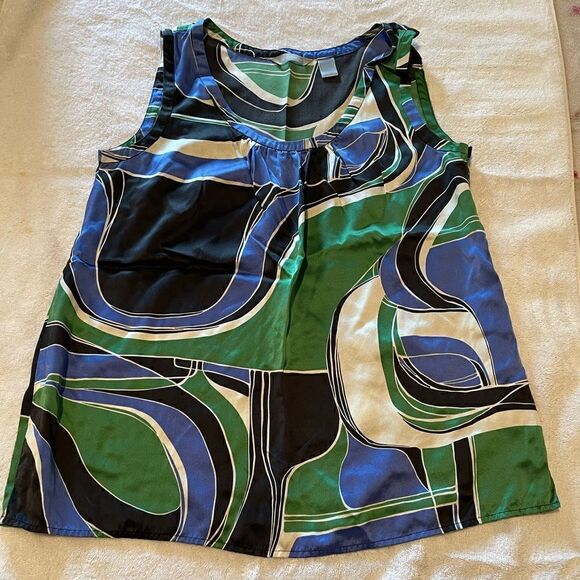 Liz Claiborne sleeveless shell blouse - Picture 2 of 7